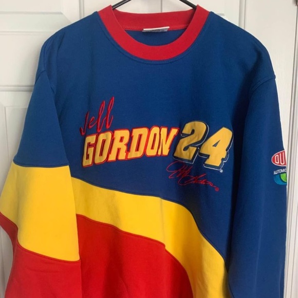 Chase Authentics Other - Jeff Gordon Men’s Large Crew Neck Sweater